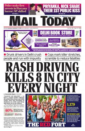 Mail Today Issue September 17, 2018