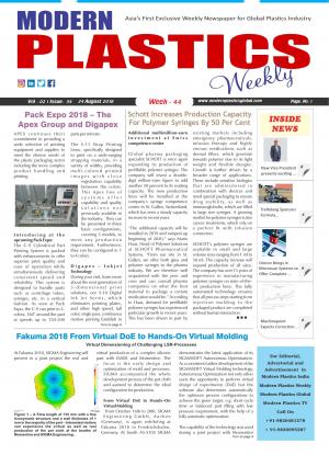 Modern Plastics Weekly