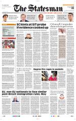 Kolkata - The Statesman