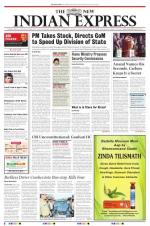 The New Indian Express-Vishakapatnam