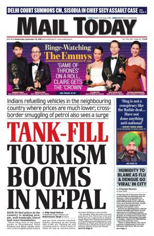 Mail Today Issue September 19, 2018