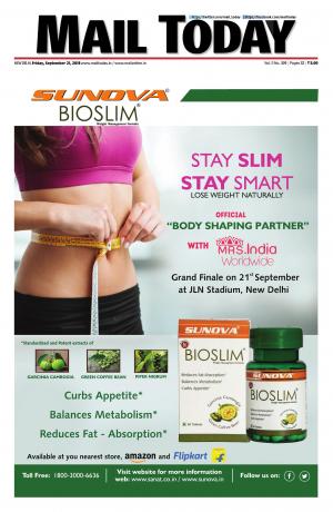 Mail Today Issue September 21, 2018