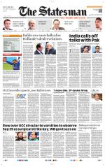 Kolkata - The Statesman