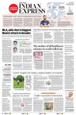 The New Indian Express-Dharmapuri