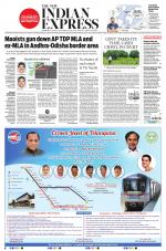 The New Indian Express-Hyderabad