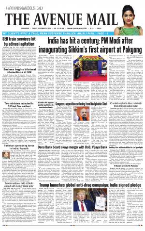 The Avenue Mail, September 25th 2018