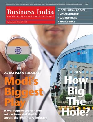 Business India (September 24-October 7, 2018)