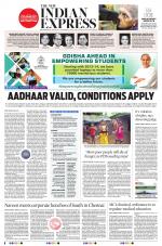 The New Indian Express-Bhubaneswar