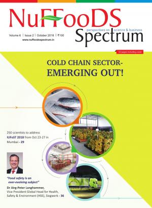 NuFFooDs Spectrum October 2018