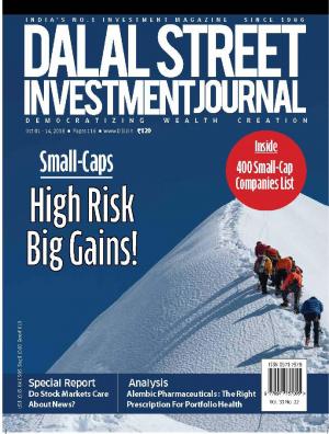 Dalal Street Investment Journal Volume 33 Issue 22