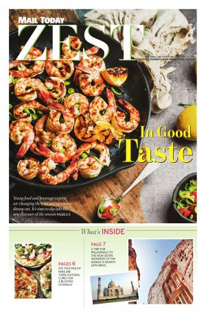 Zest issue Friday, September 28, 2018