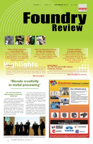 Foundry Review - November 2013 Issue