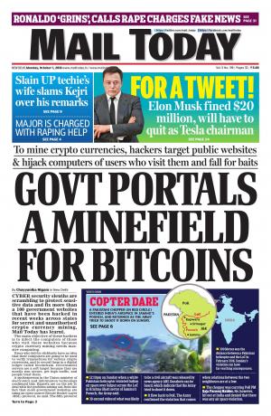 Mail Today Issue October 1, 2018