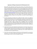 Importance of Hiring an Accountant for Self-Assessment in UK