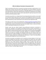 Why You Need an Ecommerce Accountant in UK