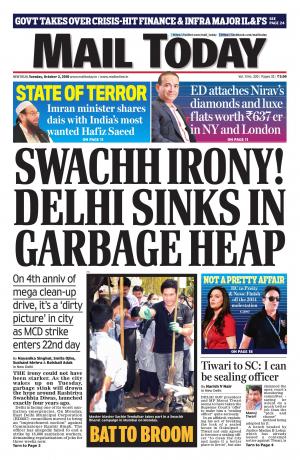 Mail Today Issue October 2, 2018