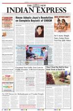 The New Indian Express-Dharmapuri