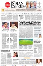 The New Indian Express-Vishakapatnam
