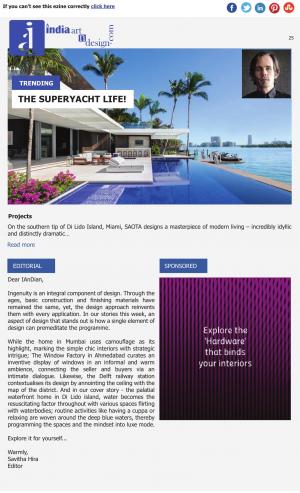 Vol. VIII Issue 25 - Do we call it ingenuity or design?