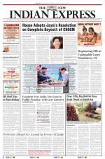 The New Indian Express-Coimbatore