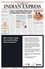 The New Indian Express-Vishakapatnam