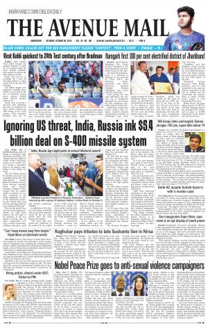 The Avenue Mail, October 6th 2018