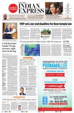 The New Indian Express-Chennai
