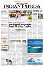 The New Indian Express-Thiruvananthapuram