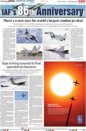 IAF's 86th Anniversary