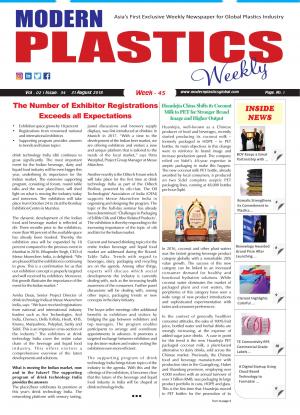 Modern Plastics Weekly