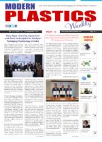 Modern Plastics Weekly