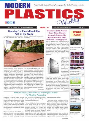 Modern Plastics Weekly