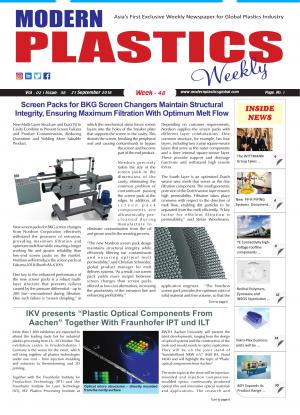 Modern Plastics Weekly