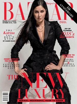 Harper's Bazaar India-October 2018