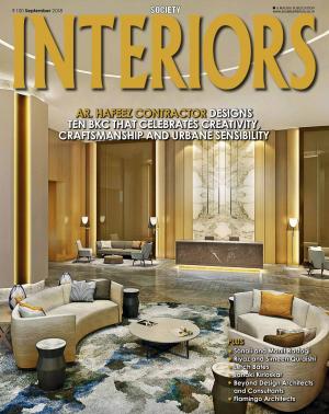 SOCIETY INTERIORS SEPTEMBER 2018