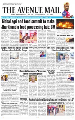 The Avenue Mail, October 10th 2018