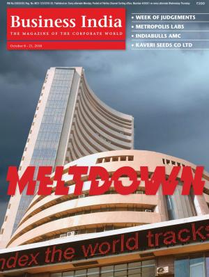 Business India (October 8 - 21, 2018)