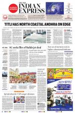The New Indian Express-Vishakapatnam