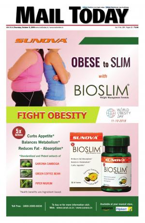 Mail Today Issue, October 11, 2018 