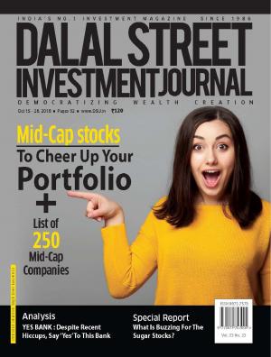 Dalal Street Investment Journal Volume 33 Issue 23