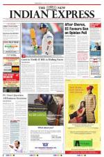 The New Indian Express-Bhubaneswar