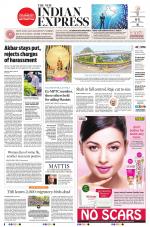 The New Indian Express-Vishakapatnam