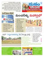 Karimnagar/siricilla/Jagityala