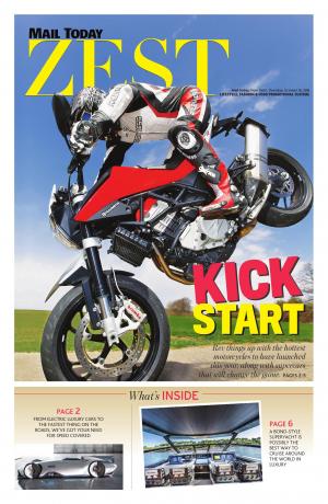 Zest issue Wednesday, October 18, 2018