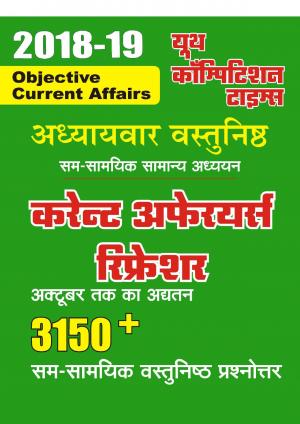 2018-19 CURRENT AFFAIRS REFRESHER