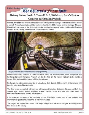 The Childrens Post  Dussera Special 19th October, 2018