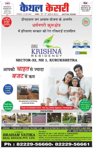 Punjab kesari / Haryana kaithal kesari