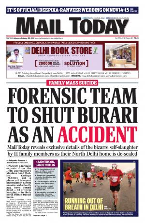 Mail Today Issue, October 22, 2018