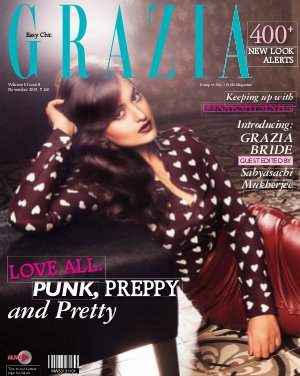 GRAZIA NOVEMBER 2013