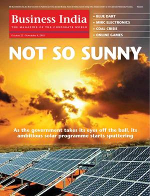 Business India (October 22 - November 4, 2018 )